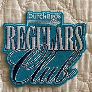 Dutch Bros Regular Club Patch